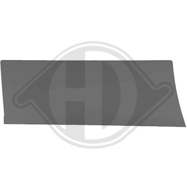 Renault Traffic JGM/FGM 20->> - Listwa ozdobna / ochronna sciana boczna