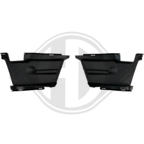 Renault Traffic JGM/FGM 20->> - Pokrywa zderzak