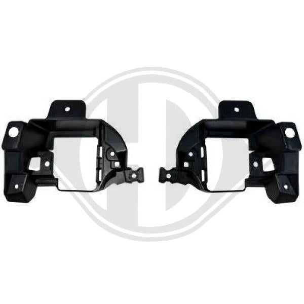 Renault Traffic JGM/FGM 20->> - Mocowanie reflektor przeciwmgłowy