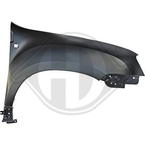 Dacia Duster 10-13 - błotnik