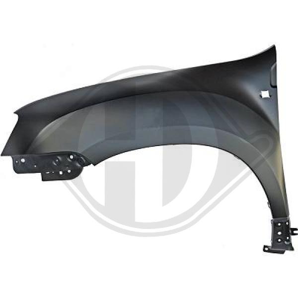 Dacia Duster 10-13 - błotnik