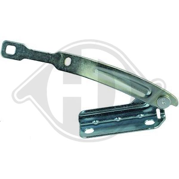 Dacia Duster 10-13 - Zawias pokrywa komory silnika