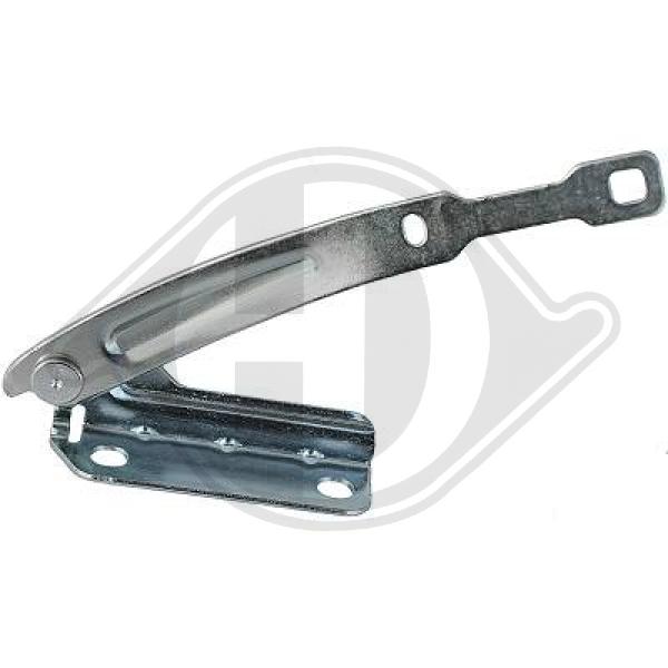 Dacia Duster 10-13 - Zawias pokrywa komory silnika