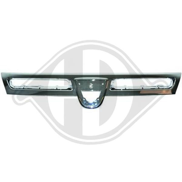 Dacia Duster 10-13 - Pokrywa kratka chłodnicy