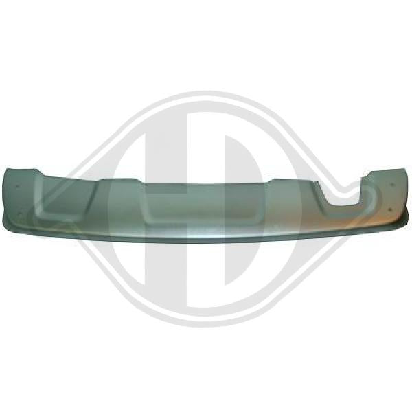 Dacia Duster 10-13 - Pokrywa zderzak