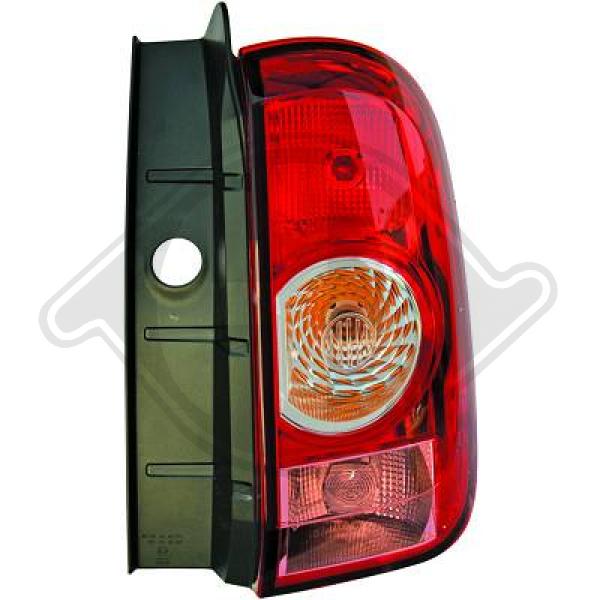 Dacia Duster 10-13 - Lampa tylna zespolona