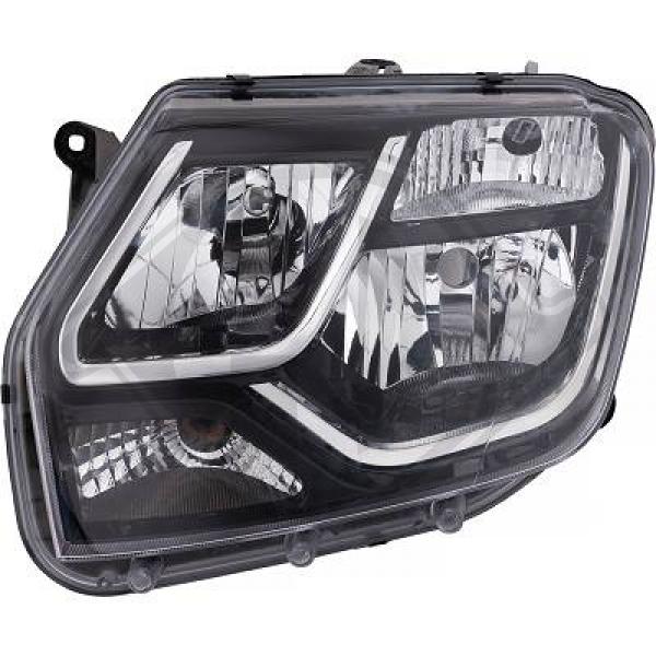 Dacia Duster 13->> - Reflektor