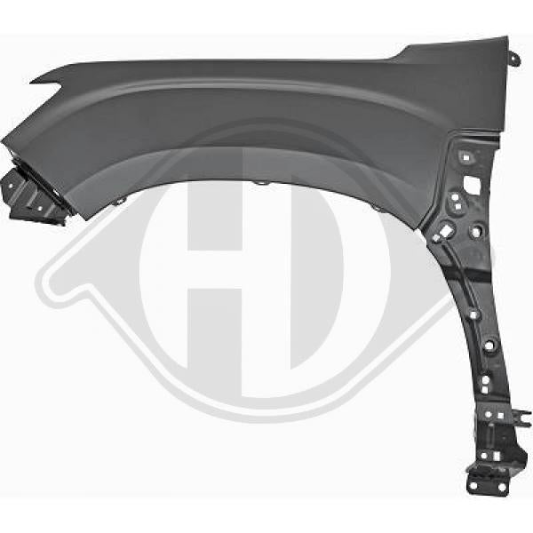 Dacia Duster 18->> - błotnik