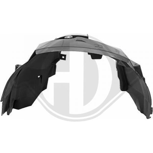 Dacia Duster 18->> - Poszycie Wnęka na koła