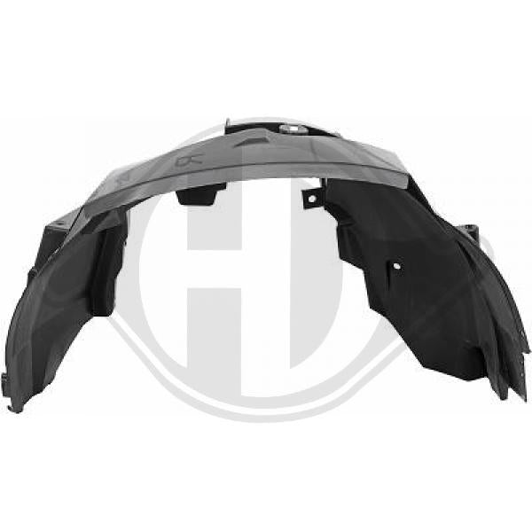 Dacia Duster 18->> - Poszycie Wnęka na koła