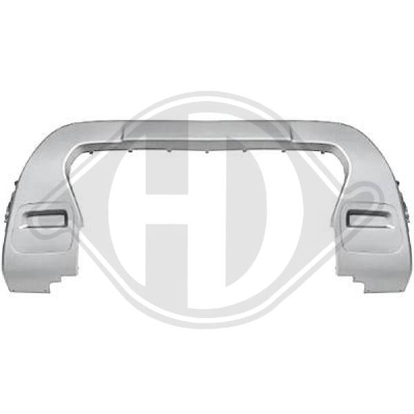 Dacia Duster 18->> - Pokrywa zderzak