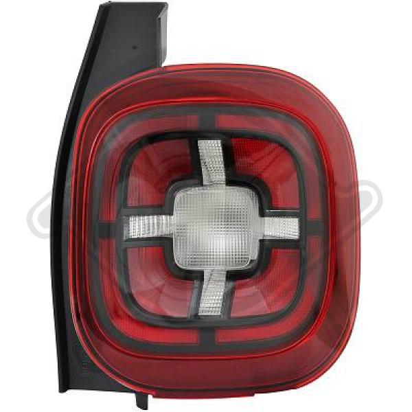 Dacia Duster 18->> - Lampa tylna zespolona