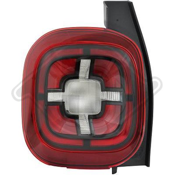 Dacia Duster 18->> - Lampa tylna zespolona