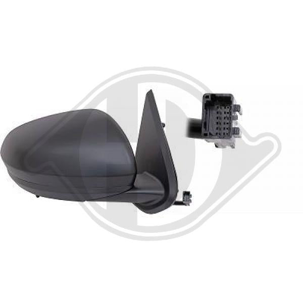 Dacia Duster 18->> - Lusterko zewnętrzne