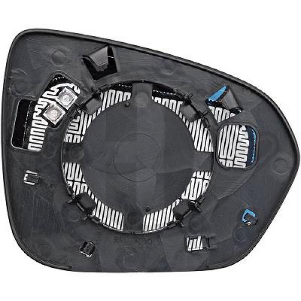 Dacia Duster 18->> - Szkło lusterka lusterko zewnętrzne