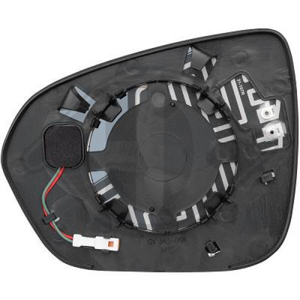 Dacia Duster 18->> - Szkło lusterka lusterko zewnętrzne