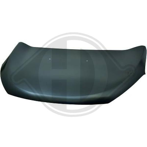 Dacia Dokker 12-17 - Pokrywa komory silnika