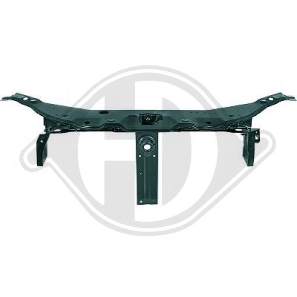 Dacia Dokker 18->> - Przednie poszycie