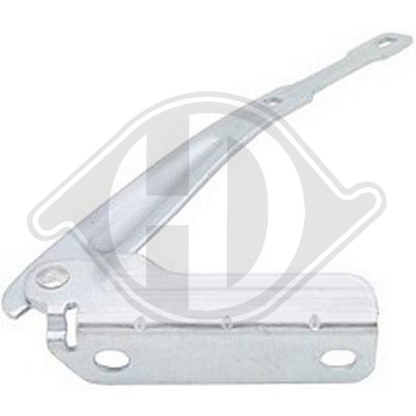 Dacia Lodgy 12-17 - Zawias pokrywa komory silnika