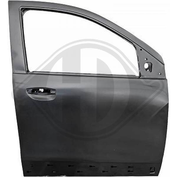 Dacia Dokker 12-17 - Drzwi nadwozie