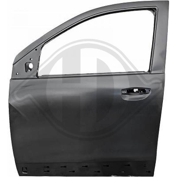 Dacia Dokker 12-17 - Drzwi nadwozie