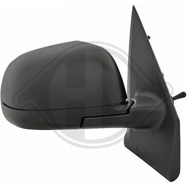 Dacia Lodgy 12-17 - Lusterko zewnętrzne