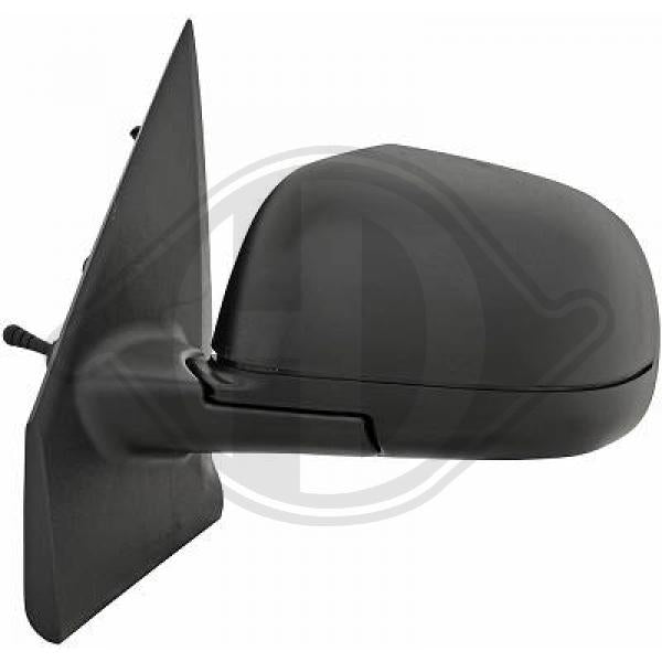 Dacia Lodgy 12-17 - Lusterko zewnętrzne