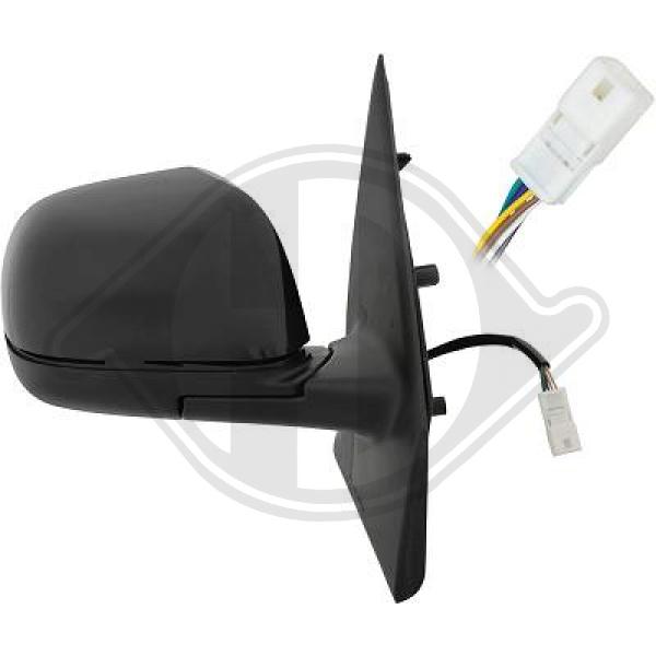 Dacia Lodgy 12-17 - Lusterko zewnętrzne