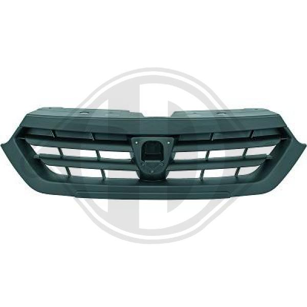 Dacia Dokker 12-17 - Kratka chłodnicy (grill)