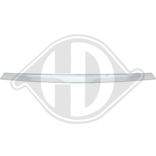 Dacia Lodgy 12-17 - Pokrywa kratka chłodnicy