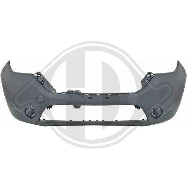 Dacia Dokker 12-17 - Zderzak