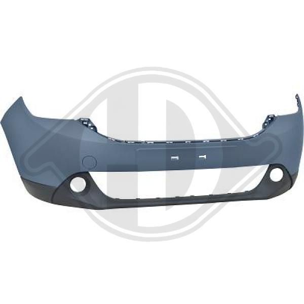 Dacia Lodgy 12-17 - Zderzak