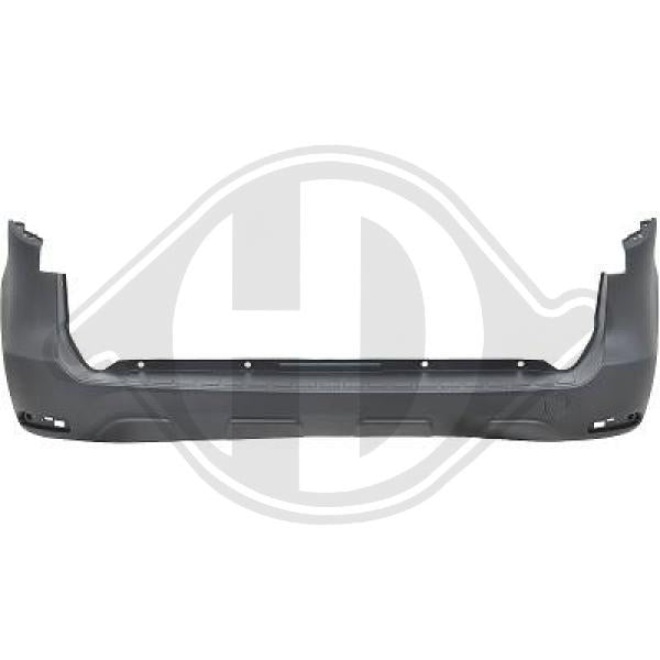 Renault Express 21->> - Zderzak