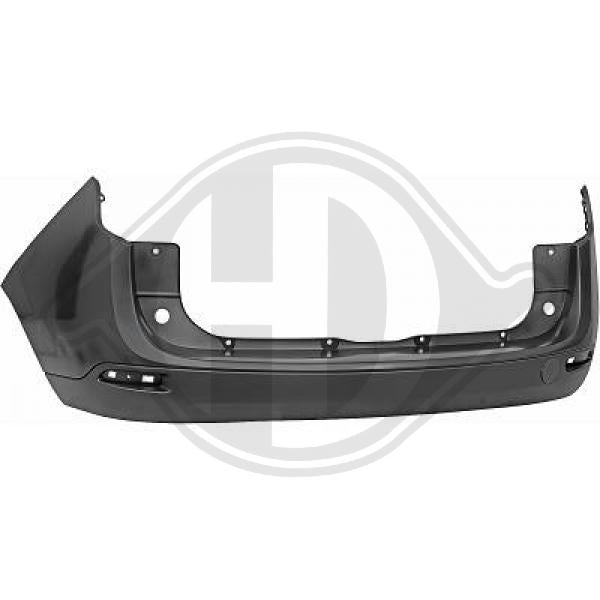Dacia Lodgy 12-17 - Zderzak