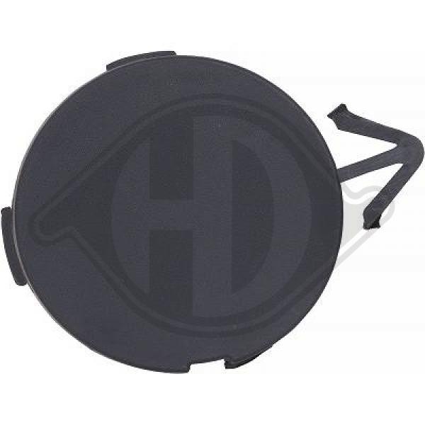 Dacia Dokker 12-17 - Klapa hak holujący