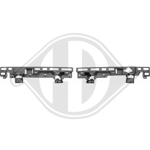 Dacia Dokker 12-17 - Pochłaniacz uderzenia zderzak