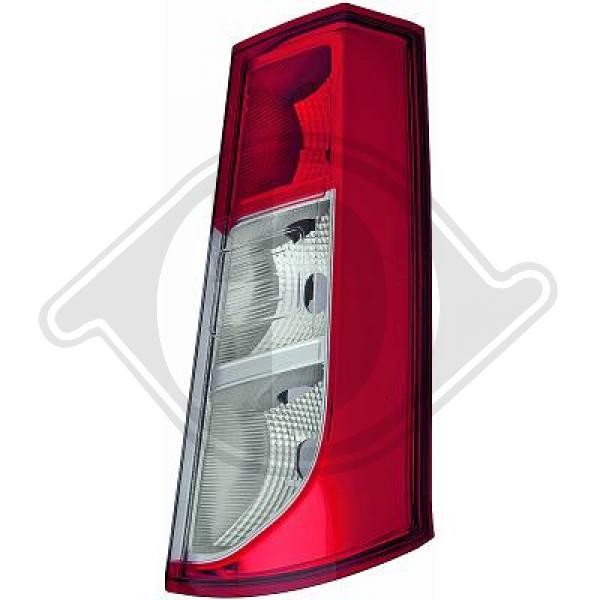 Dacia Dokker 18->> - Lampa tylna zespolona