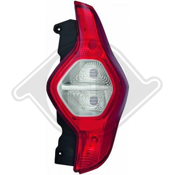 Dacia Lodgy 12-17 - Lampa tylna zespolona
