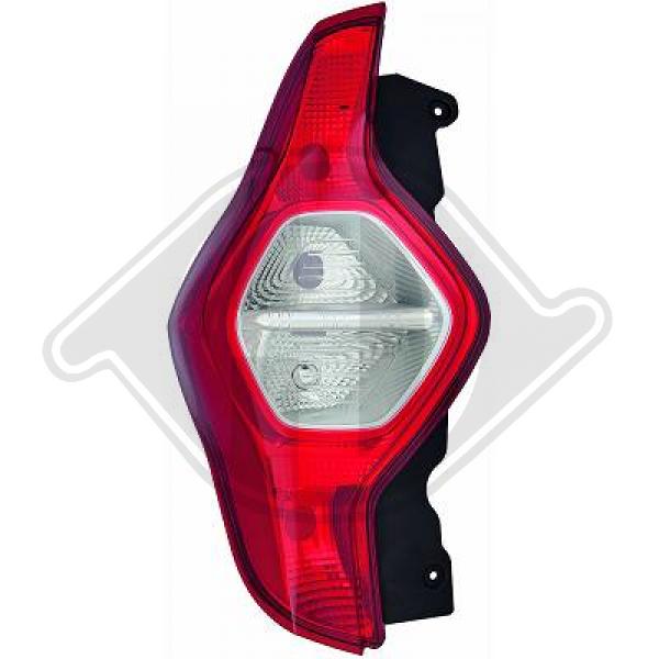 Dacia Lodgy 12-17 - Lampa tylna zespolona