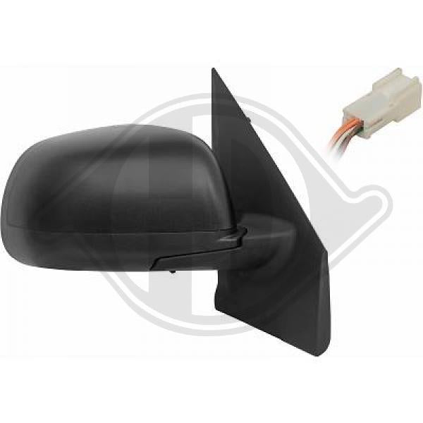 Dacia Dokker 12-17 - Lusterko zewnętrzne