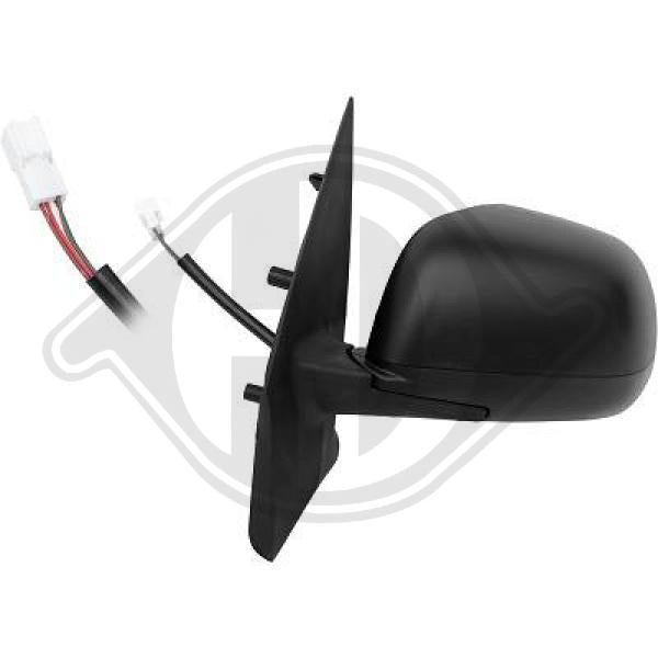 Dacia Dokker 12-17 - Lusterko zewnętrzne