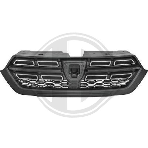 Dacia Dokker 18->> - Kratka chłodnicy (grill)