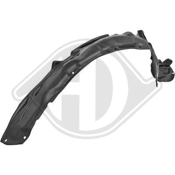 Honda Civic Stufenheck 91-95 - Poszycie Wnęka na koła