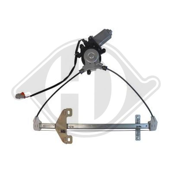 Honda Civic 3/5 Trg.Fliessh.01-03 - Podnośnik szyby