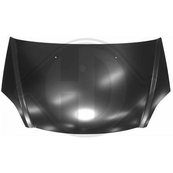 Honda Civic 3/5 Trg.Fliessh.01-03 - Pokrywa komory silnika