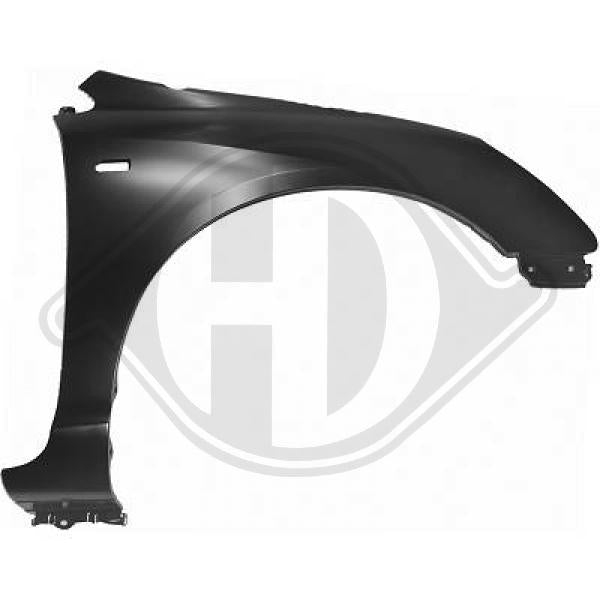 Honda Civic 3/5 Trg.Fliessh.01-03 - błotnik