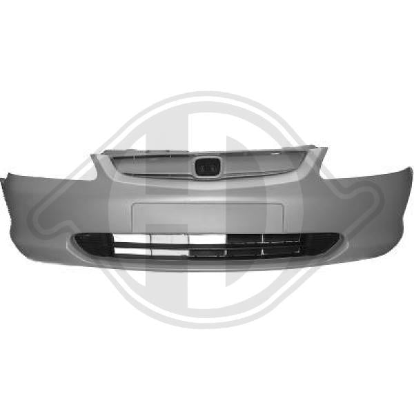 Honda Civic 3/5 Trg.Fliessh.01-03 - Zderzak