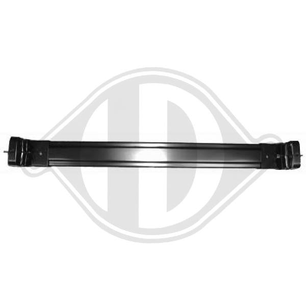 Honda Civic 3/5 Trg.Fliessh.01-03 - Pochłaniacz uderzenia zderzak