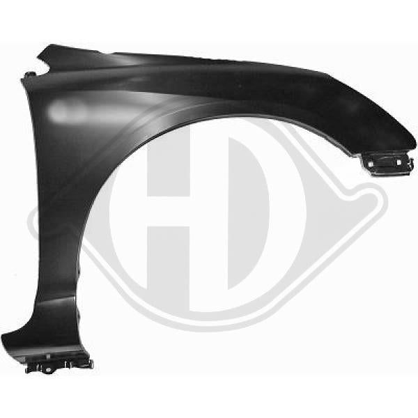 Honda Civic 3/5 Hatchback 03-06 - błotnik