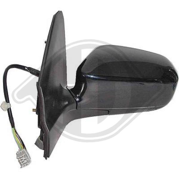 Honda Civic 3/5 Trg.Fliessh.01-03 - Lusterko zewnętrzne